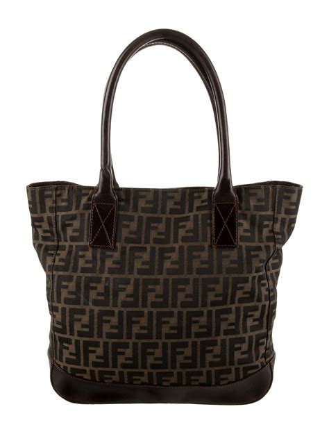 fendi zucca tote